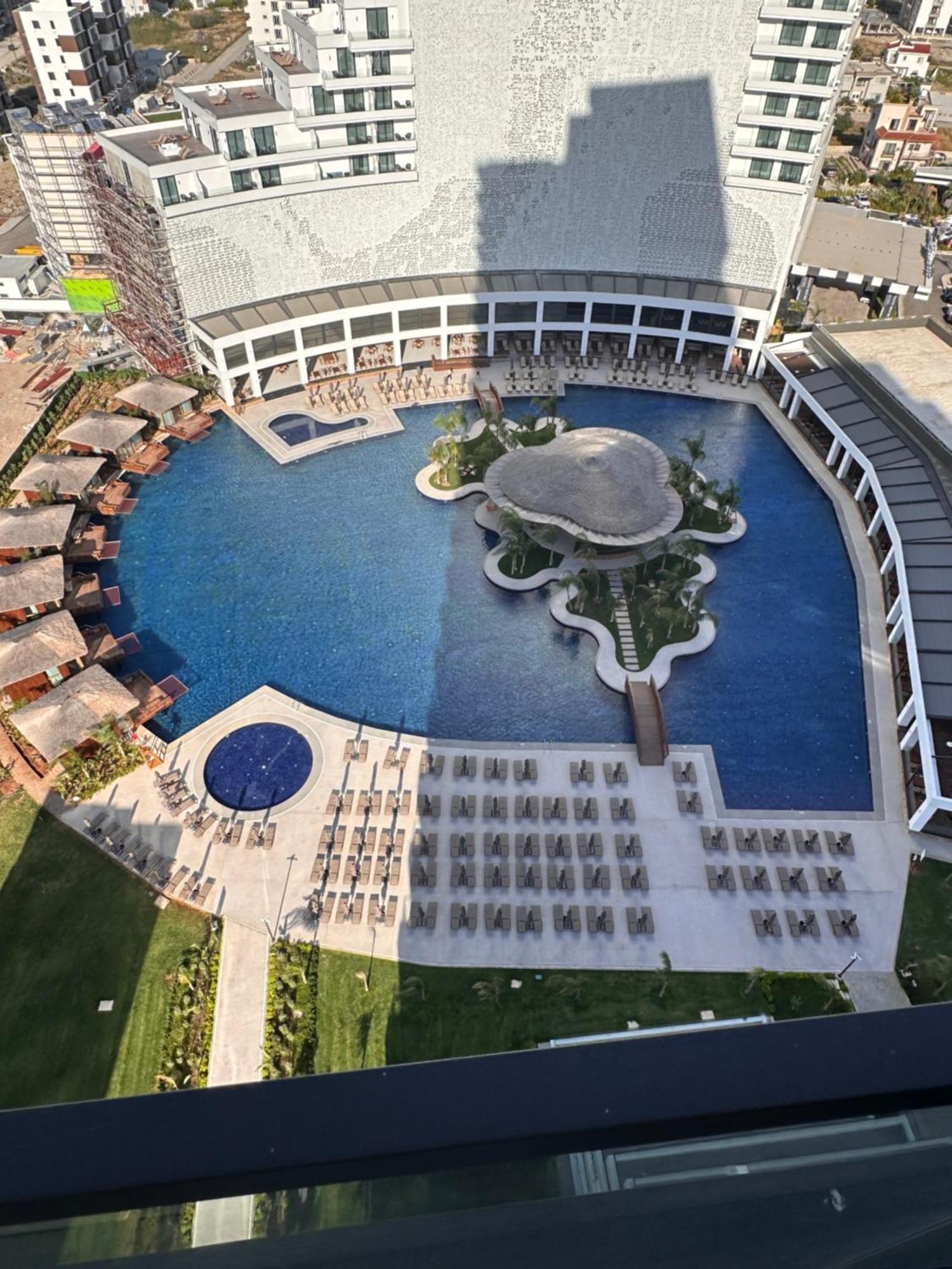 2+1 Skyline Grand Sapphire Resort Iskele Iskele District  Bagian luar foto